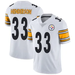 C.J. Henderson Pittsburgh Steelers Limited Youth Vapor Untouchable Jersey (White)