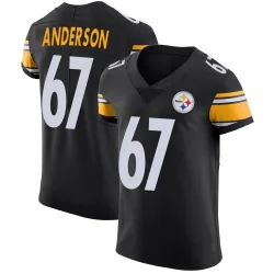 Calvin Anderson Pittsburgh Steelers Elite Men's Team Color Vapor Untouchable Jersey (Black)