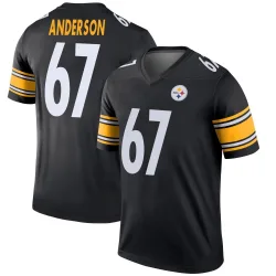 Calvin Anderson Pittsburgh Steelers Legend Men's Jersey (Black)