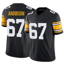 Calvin Anderson Pittsburgh Steelers Limited Men's Alternate Vapor F.U.S.E. Jersey (Black)