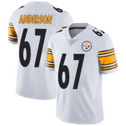 Calvin Anderson Pittsburgh Steelers Limited Men's Vapor Untouchable Jersey (White)