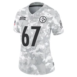 Calvin Anderson Pittsburgh Steelers Limited Women's 2024 Salute to Service Jersey (Arctic Camo)