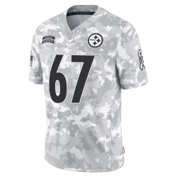 Calvin Anderson Pittsburgh Steelers Limited Youth 2024 Salute to Service Jersey (Arctic Camo)