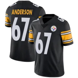 Calvin Anderson Pittsburgh Steelers Limited Youth Team Color Vapor Untouchable Jersey (Black)