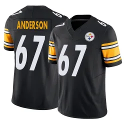 Calvin Anderson Pittsburgh Steelers Limited Youth Vapor F.U.S.E. Jersey (Black)