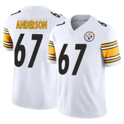 Calvin Anderson Pittsburgh Steelers Limited Youth Vapor F.U.S.E. Jersey (White)