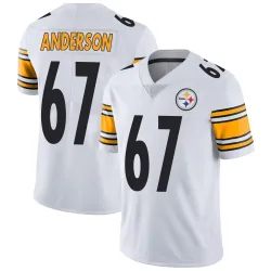 Calvin Anderson Pittsburgh Steelers Limited Youth Vapor Untouchable Jersey (White)
