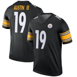 Calvin Austin III Pittsburgh Steelers Legend Youth Jersey (Black)