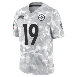 Calvin Austin III Pittsburgh Steelers Limited Men's 2024 Salute to Service Jersey (Arctic Camo)