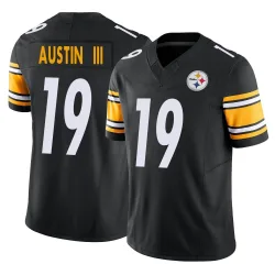 Calvin Austin III Pittsburgh Steelers Limited Youth Vapor F.U.S.E. Jersey (Black)