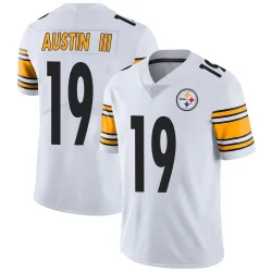 Calvin Austin III Pittsburgh Steelers Limited Youth Vapor Untouchable Jersey (White)