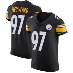 Cameron Heyward Pittsburgh Steelers Elite Men's Team Color Vapor Untouchable Jersey (Black)