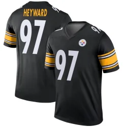 Cameron Heyward Pittsburgh Steelers Legend Youth Jersey (Black)