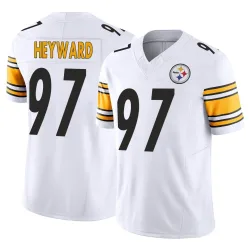 Cameron Heyward Pittsburgh Steelers Limited Men's Vapor F.U.S.E. Jersey (White)
