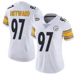 Cameron Heyward Pittsburgh Steelers Limited Women's Vapor Untouchable Jersey (White)