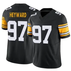 Cameron Heyward Pittsburgh Steelers Limited Youth Alternate Vapor F.U.S.E. Jersey (Black)