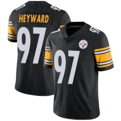 Cameron Heyward Pittsburgh Steelers Limited Youth Team Color Vapor Untouchable Jersey (Black)
