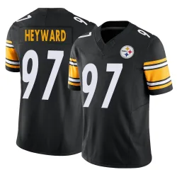 Cameron Heyward Pittsburgh Steelers Limited Youth Vapor F.U.S.E. Jersey (Black)