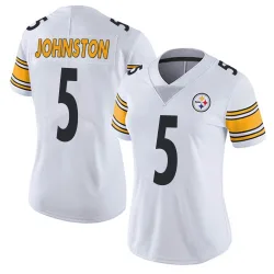 Cameron Johnston Pittsburgh Steelers Limited Women's Vapor Untouchable Jersey (White)