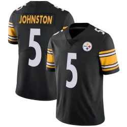 Cameron Johnston Pittsburgh Steelers Limited Youth Team Color Vapor Untouchable Jersey (Black)