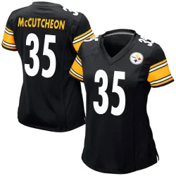 Cameron McCutcheon Pittsburgh Steelers Game Women's Team Color Jersey (Black)