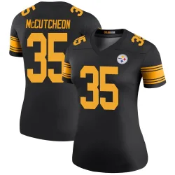 Cameron McCutcheon Pittsburgh Steelers Legend Women's Color Rush Jersey (Black)