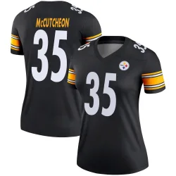 Cameron McCutcheon Pittsburgh Steelers Legend Women's Jersey (Black)