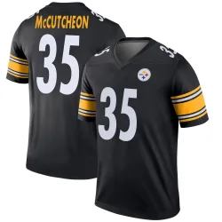 Cameron McCutcheon Pittsburgh Steelers Legend Youth Jersey (Black)