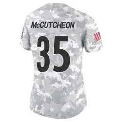 Cameron McCutcheon Pittsburgh Steelers Limited Women's 2024 Salute to Service Jersey (Arctic Camo)