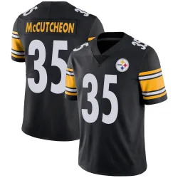 Cameron McCutcheon Pittsburgh Steelers Limited Youth Team Color Vapor Untouchable Jersey (Black)