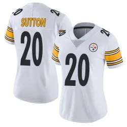 Cameron Sutton Pittsburgh Steelers Limited Women's Vapor Untouchable Jersey (White)
