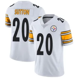 Cameron Sutton Pittsburgh Steelers Limited Youth Vapor Untouchable Jersey (White)