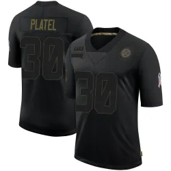 Carlins Platel Pittsburgh Steelers Limited Youth 2020 Salute To Service Jersey (Black)