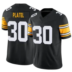 Carlins Platel Pittsburgh Steelers Limited Youth Alternate Vapor F.U.S.E. Jersey (Black)