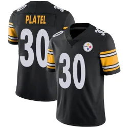 Carlins Platel Pittsburgh Steelers Limited Youth Team Color Vapor Untouchable Jersey (Black)