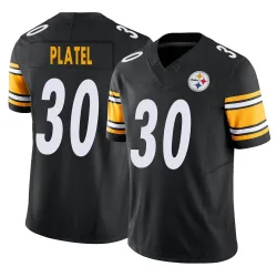 Carlins Platel Pittsburgh Steelers Limited Youth Vapor F.U.S.E. Jersey (Black)
