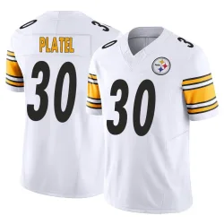 Carlins Platel Pittsburgh Steelers Limited Youth Vapor F.U.S.E. Jersey (White)