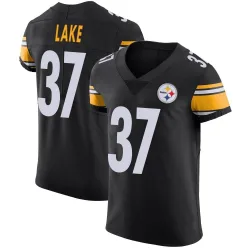 Carnell Lake Pittsburgh Steelers Elite Men's Team Color Vapor Untouchable Jersey (Black)