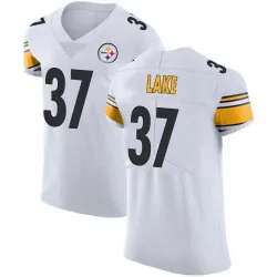 Carnell Lake Pittsburgh Steelers Elite Men's Vapor Untouchable Jersey (White)