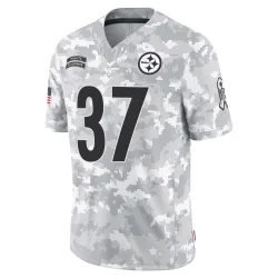 Carnell Lake Pittsburgh Steelers Limited Men's 2024 Salute to Service Jersey (Arctic Camo)