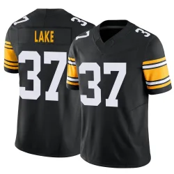 Carnell Lake Pittsburgh Steelers Limited Men's Alternate Vapor F.U.S.E. Jersey (Black)