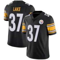 Carnell Lake Pittsburgh Steelers Limited Men's Team Color Vapor Untouchable Jersey (Black)