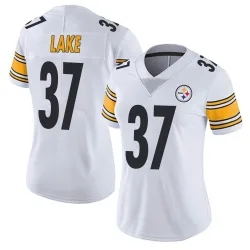Carnell Lake Pittsburgh Steelers Limited Women's Vapor Untouchable Jersey (White)