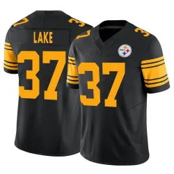 Carnell Lake Pittsburgh Steelers Limited Youth 2nd Alternate Vapor F.U.S.E. Jersey (Black)