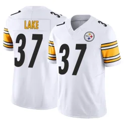 Carnell Lake Pittsburgh Steelers Limited Youth Vapor F.U.S.E. Jersey (White)