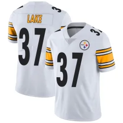 Carnell Lake Pittsburgh Steelers Limited Youth Vapor Untouchable Jersey (White)