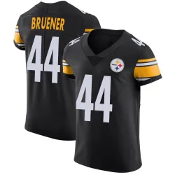 Carson Bruener Pittsburgh Steelers Elite Men's Team Color Vapor Untouchable Jersey (Black)