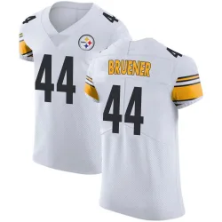 Carson Bruener Pittsburgh Steelers Elite Men's Vapor Untouchable Jersey (White)