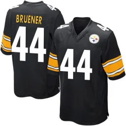 Carson Bruener Pittsburgh Steelers Game Men's Team Color Jersey (Black)