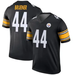 Carson Bruener Pittsburgh Steelers Legend Men's Jersey (Black)
